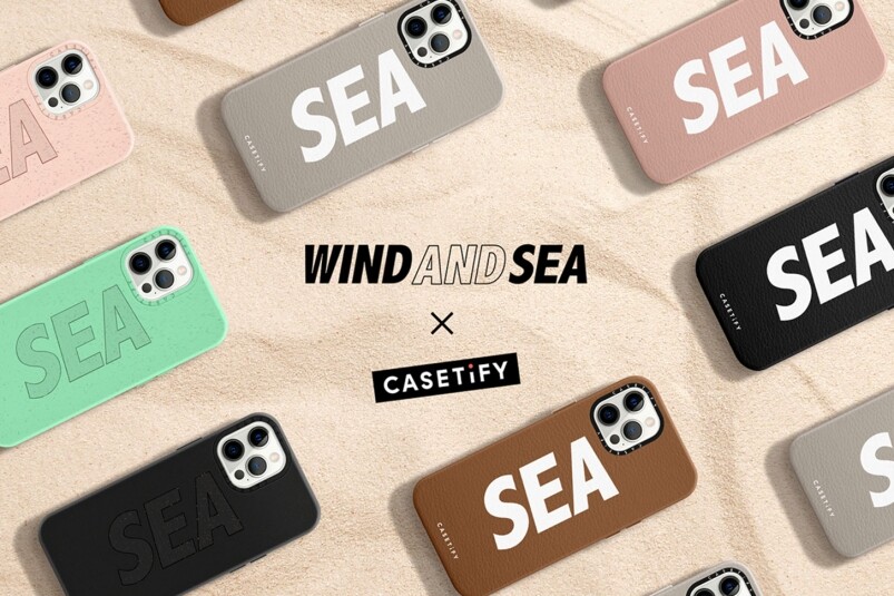 独特の素材 SEA AND WIND × iPhone13用 CASETIFY iPhone用ケース - kchnews.com