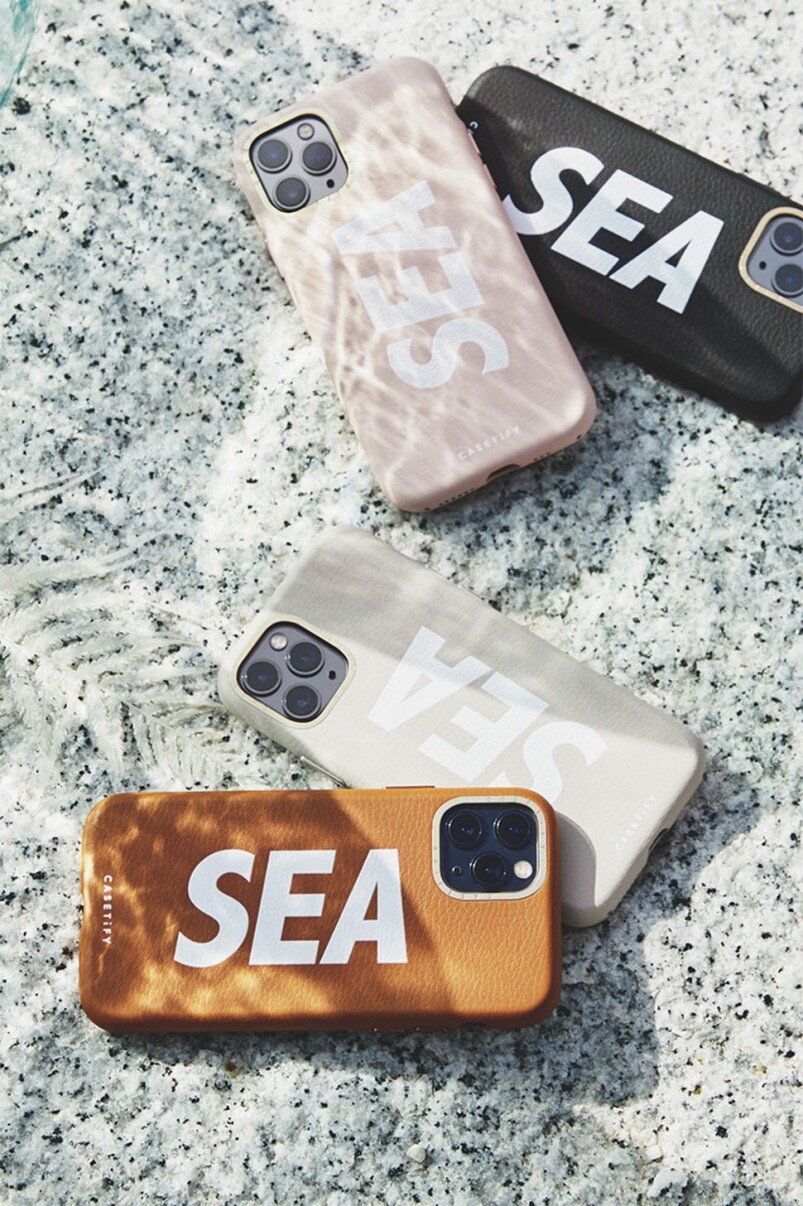 WIND AND SEA x CASETiFY 聯乘系列第三波！推出環保物料iPhone12手機殼、AirPod、AirPod Pro配件！有埋聯乘別注版T恤和連帽衛衣