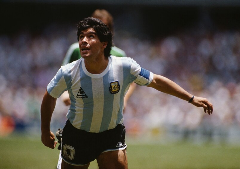 影片連結：1986世界盃決賽 阿根廷 vs 西德這屆世界盃最經典畫面當然馬勒