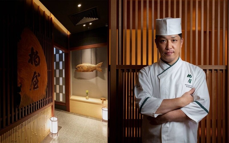 想食到最有質素的懷石料理，「柏屋」 絕對是香港必試的首選！料理長長本輝