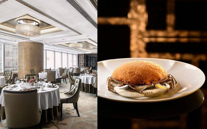 位於香港康得思酒店的中菜餐廳「明閣」，不但獲得米芝蓮指南2020一星的榮