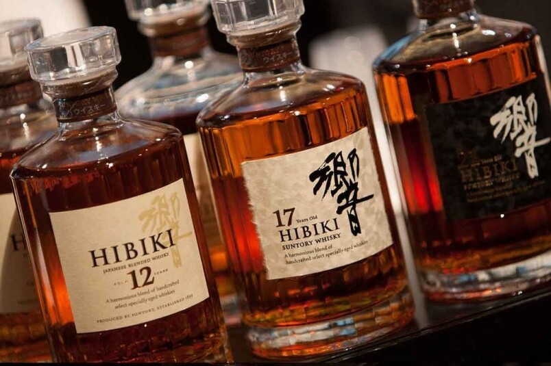 日本威士忌已由無年份威士忌主導市場