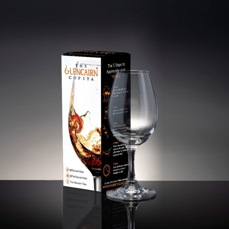 The Glencairn Copita Whisky Glass