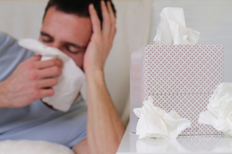 鼻敏感，中醫稱為鼻鼽，根本原因是內在的臟腑虧虛，正氣不足，主要牽涉肺
