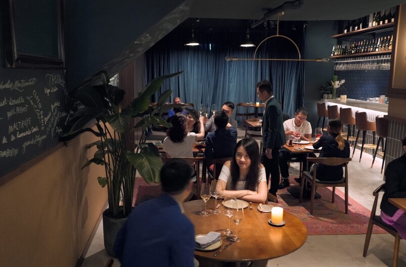 BÂTARD以法國餐館路線進駐西環,走的是輕鬆餐飲體驗,而他們有趣的地方 BÂTARD以法國餐館路線進駐西環,走的是輕鬆餐飲體驗,而他們有趣的地方