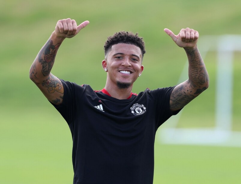 等侍兩年曼聯終於以8500萬歐元從多蒙特簽到辛祖(Jadon Sancho),究竟辛祖可否融 等侍兩年曼聯終於以8500萬歐元從多蒙特簽到辛祖(Jadon Sancho),究竟辛祖可否融