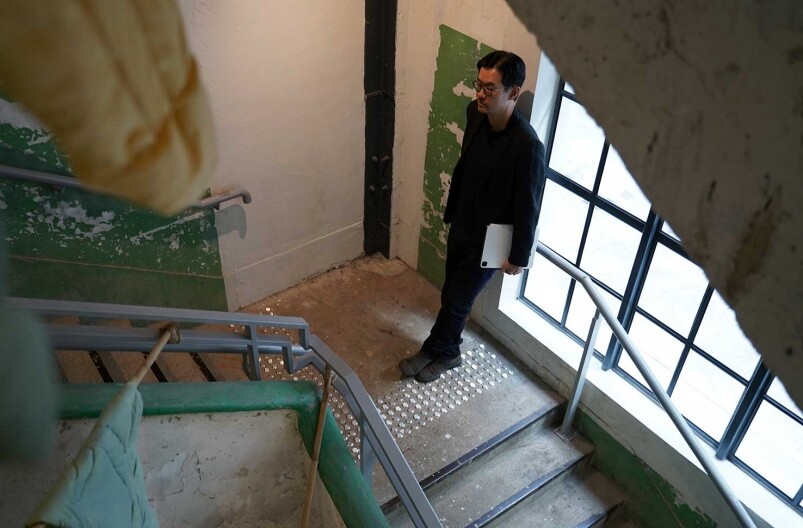 在Billy的心目中,建築本身就是城市環境一部份,而作為建築師,先要有前瞻 在Billy的心目中,建築本身就是城市環境一部份,而作為建築師,先要有前瞻