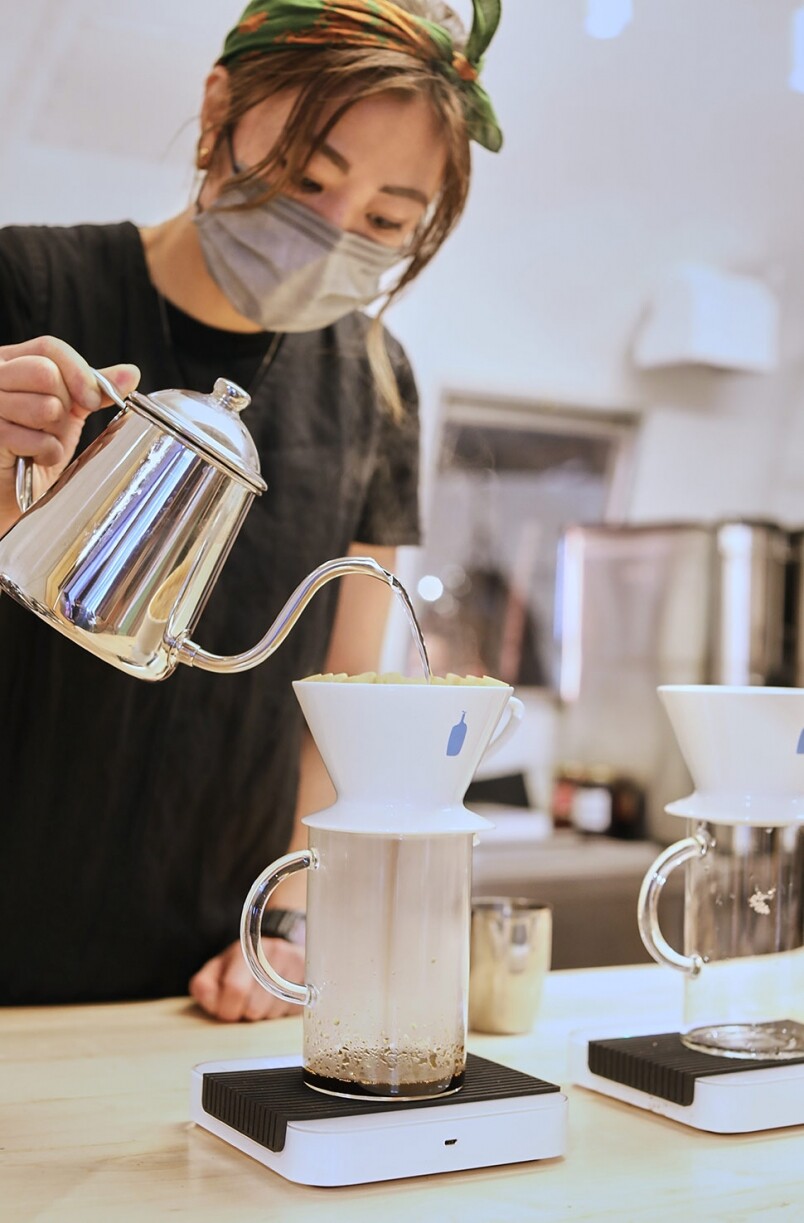 品牌更首次於香港推出手沖咖啡班，大家可以一學正宗的沖調方法，自己