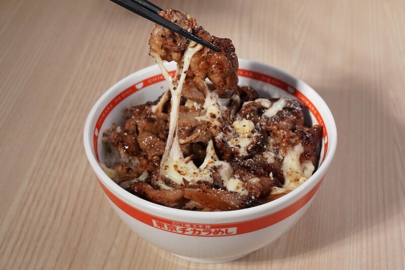 日本過江龍燒牛丼東京チカラめし登陸旺角丨鐵板燒即叫即烤+肉類增量25% 日本過江龍燒牛丼東京チカラめし登陸旺角丨鐵板燒即叫即烤+肉類增量25%