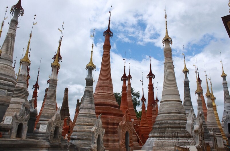 畢竟，最代表到緬甸的地方，可能不是千年古蹟，而是人民每日過生活的城