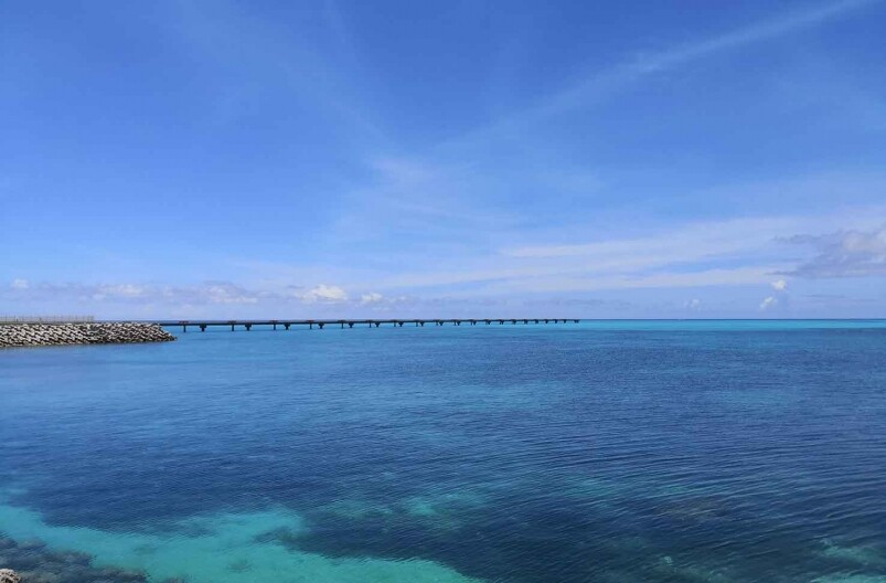 一串豐盛暖和，又充滿本土文化的日本島嶼，welcome to Okinawa。