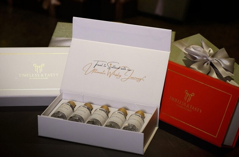 頂級烈酒供應商Whiskies & More於旗下網店Timeless & Tasty推出以白色聖誕為主題的烈酒禮 頂級烈酒供應商Whiskies & More於旗下網店Timeless & Tasty推出以白色聖誕為主題的烈酒禮