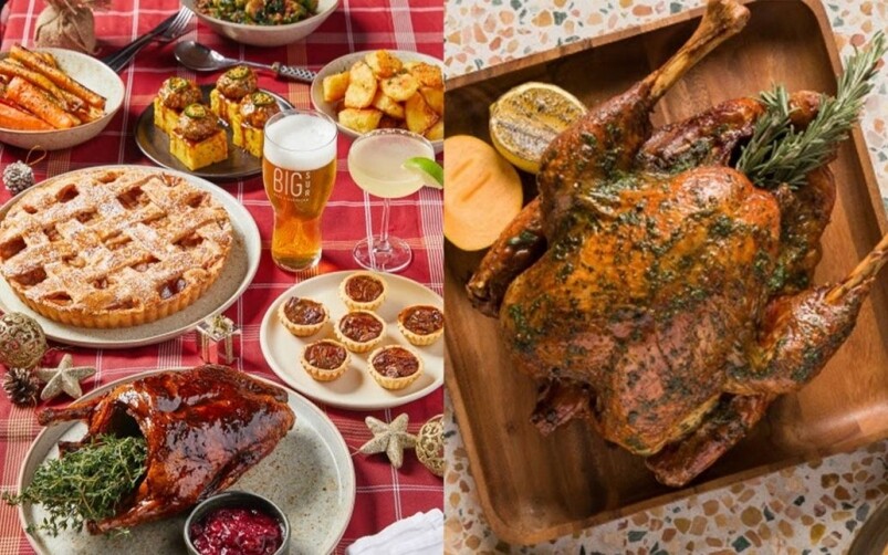知你因為疫情不敢出街食飯!位於中環蘇豪的Big Sur,今年就提供聖誕火雞 知你因為疫情不敢出街食飯!位於中環蘇豪的Big Sur,今年就提供聖誕火雞
