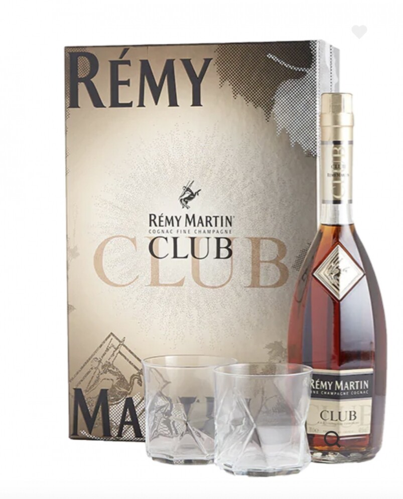 另一個穩陣的選擇，可以考慮人頭馬的Watson’s Wine特別版Remy Martin Special Club Pack，特別版
