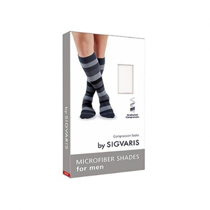 瑞士品牌Sigvaris的壓力襪以極具彈性的Lycra為原料，雖然壓力值只有15mmHg左右