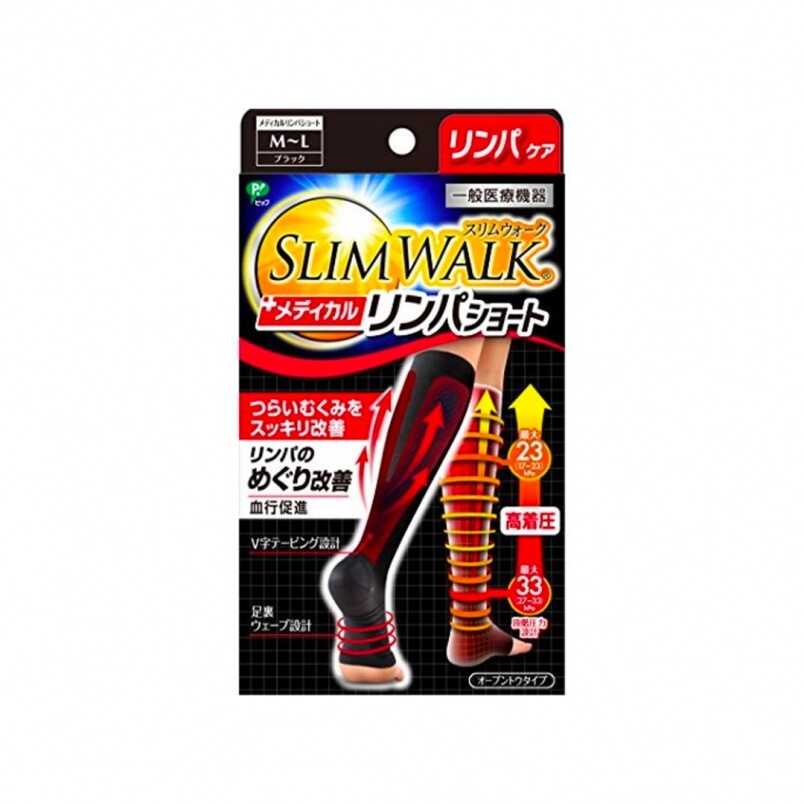 來自日本的壓力襪品牌Slimwalk向來備受女生推崇，在消委會測試中的整體評