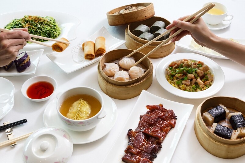 千禧新世界香港酒店的「桃里」中菜廳,他們的午市點心放題(HK$660/兩位用)也 千禧新世界香港酒店的「桃里」中菜廳,他們的午市點心放題(HK$660/兩位用)也