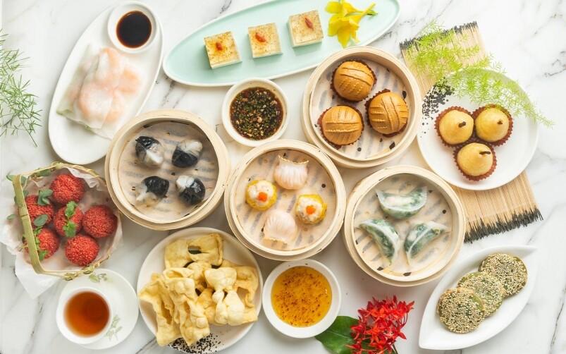 利寶閣不時都會推出不同主題的點心放題,之前就有芫荽點心放題、魚子 利寶閣不時都會推出不同主題的點心放題,之前就有芫荽點心放題、魚子