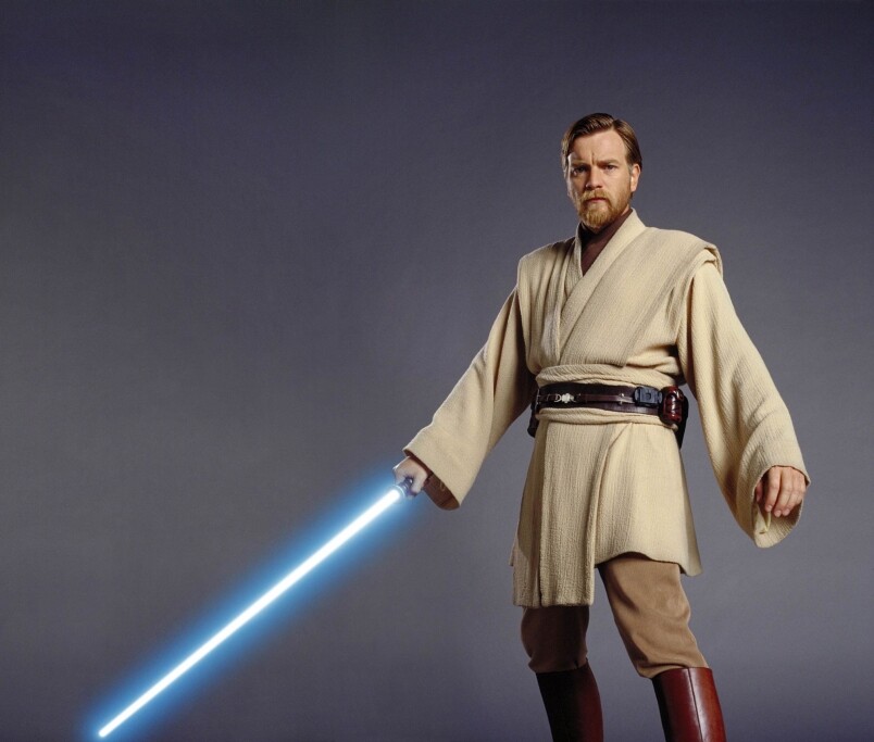 要數《星戰》系列的人氣角色，《星球大戰前傳三部曲》的Obi-Wan Kenobi一定榜上有名