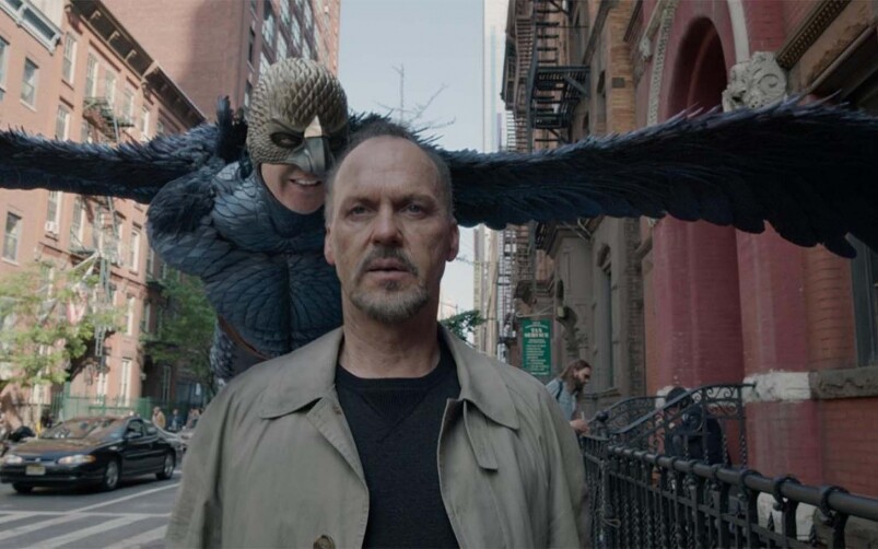 2014年美國黑色喜劇電影，故事講述曾因超級英雄Birdman而大紅大紫的過氣演