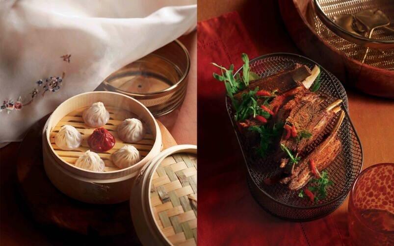 最不能錯過當然是「烤北京填鴨」！除了任食之外，透過餐廳半開放式的烤鴨