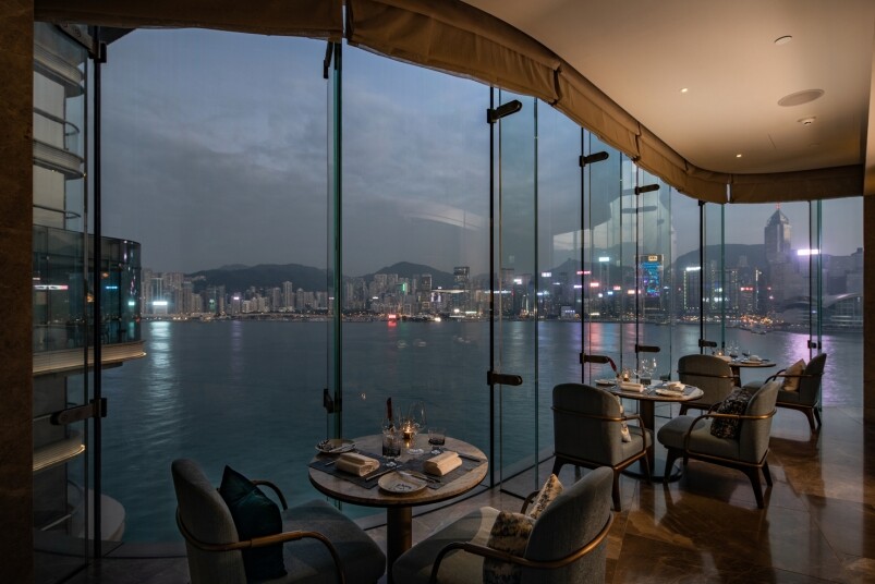 K11 ARTUS寓館旗下的全日餐廳The Commune,最出色之處一定是坐擁維港壯麗全景 K11 ARTUS寓館旗下的全日餐廳The Commune,最出色之處一定是坐擁維港壯麗全景