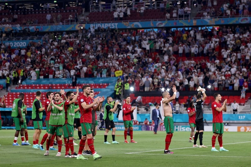 歐國盃16強丨葡萄牙憑最佳第3名晉級對比利時 英德16強對碰！到底如何決定最佳第3名呢？