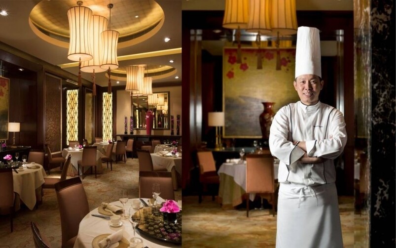 香港港麗酒店旗下的中菜廳「金葉庭」，是不少中環政商名人都愛到的聚腳