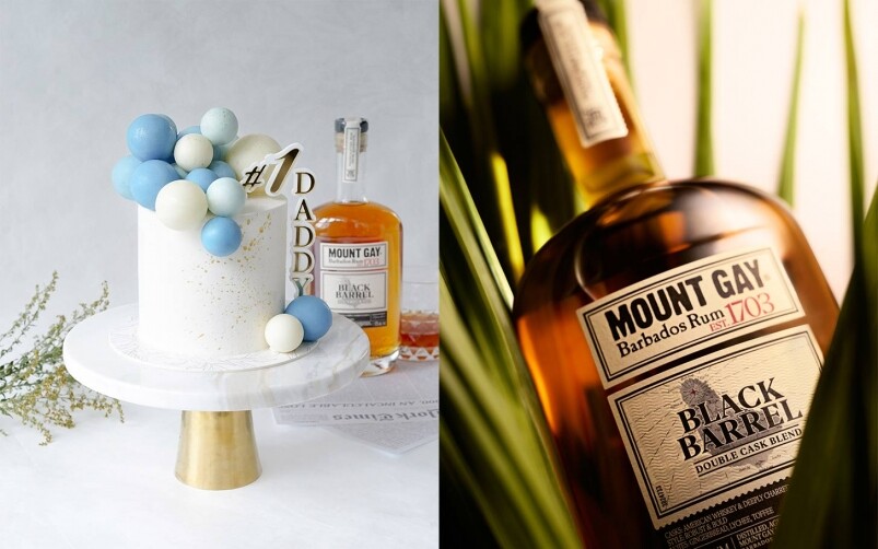 今個父親節，Vive Cake Boutique就特別跨界聯乘世上最歷史悠久的冧酒品牌Mount Gay Rum