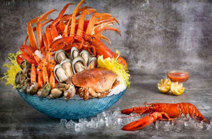 都會海逸酒店Promenade西餐廳推出父親節「香醇美饌」海鮮自助晚餐