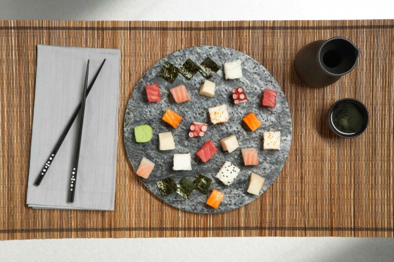 Omakase菜式都會先吃涼食再食熱,師傅解釋次序就像西方人用膳後都喜歡喝 Omakase菜式都會先吃涼食再食熱,師傅解釋次序就像西方人用膳後都喜歡喝