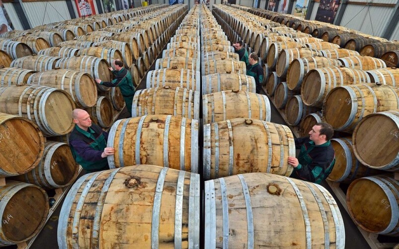 根據Scotch Whisky Association的數據，原來蘇格蘭出口威士忌的產業，可以每一秒鐘賺到125