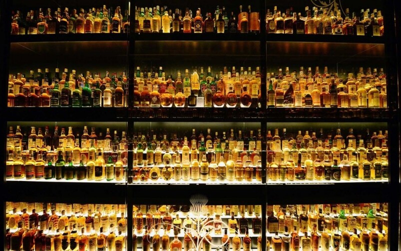 威士忌的產業，佔了英國食物飲品出品的幾乎25%，為英國的外貿帶來了39