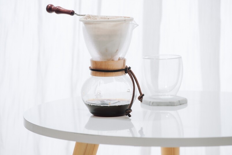 看咖啡粉膨脹來判定咖啡品質好不好，當然也有它一定的理據，特別是用