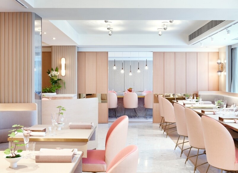 TATE Dining Room and Bar 自 2013 年起連續獲得米芝蓮一星級別，是一間融合亞洲及法國