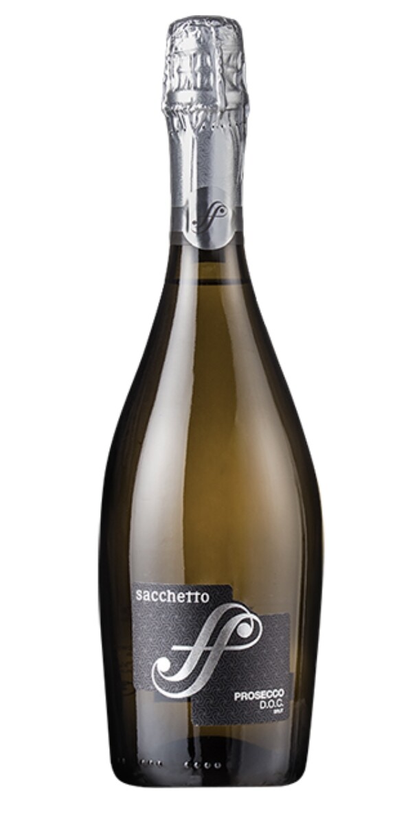 Sacchetto Prosecco Brut NV$128 非常清新的果香，帶來檸檬及蘋果的香氣，滲透點點餅乾及礦