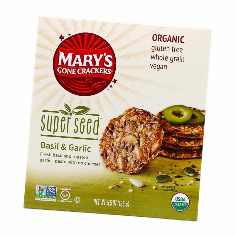 Mary's Gone Crackers Super Seed Crackers