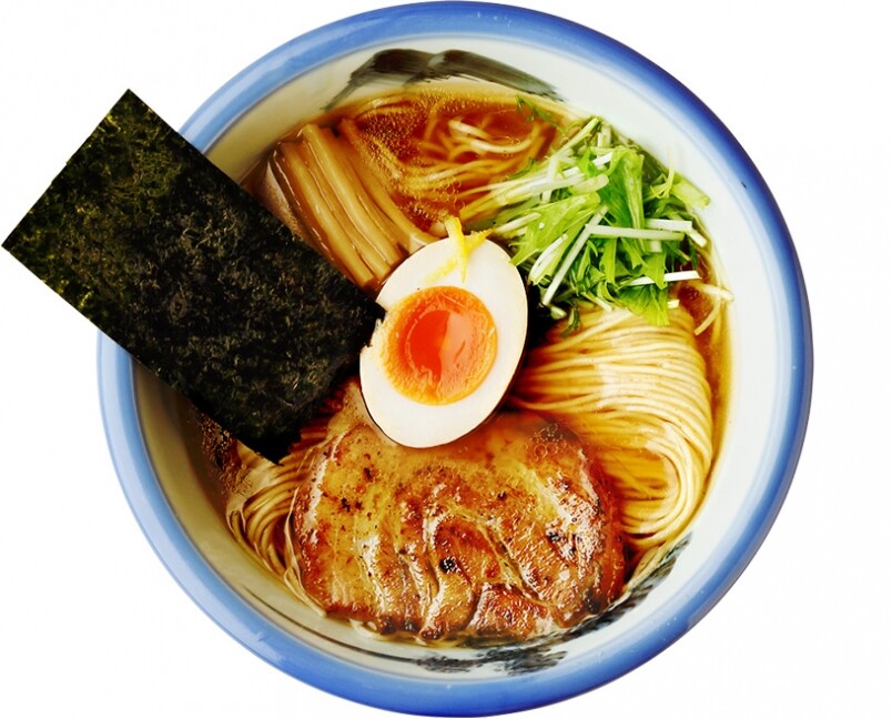 除了柚子鹽味拉麵之外,還有柚子醬油味及柚子辣味拉麵,都是非常受歡 除了柚子鹽味拉麵之外,還有柚子醬油味及柚子辣味拉麵,都是非常受歡