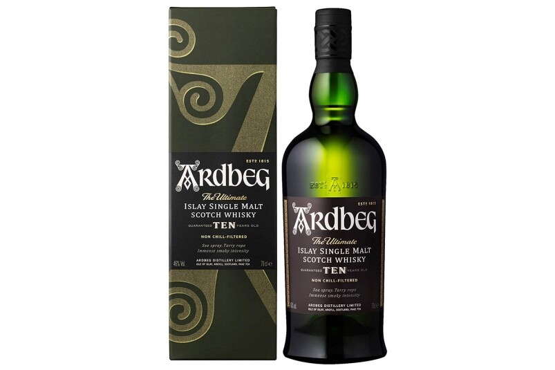來自艾雷島的Ardbeg威士忌，是喜歡泥煤風格威士忌的人沒可能不試過的，Ardbeg