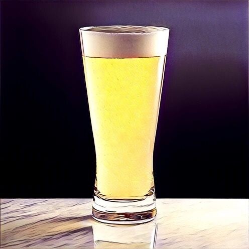 Pint Glass這一種最基本、最常見的高身啤酒杯，可以說是百搭的類型，在不少的