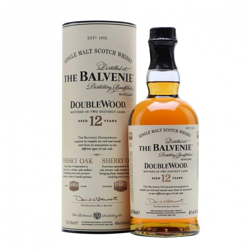 Balvenie Doublewood 12 Years Single Malt Scotch Whisky Balvenie Doublewood 12 Years Single Malt Scotch Whisky