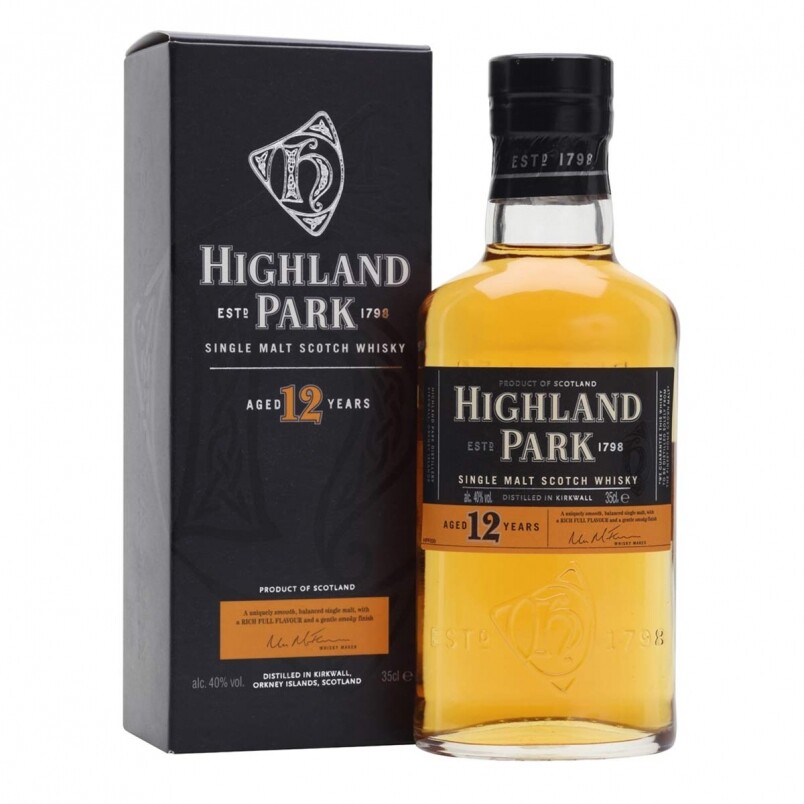 Highland Park 12 Year Old Single Malt Whisky