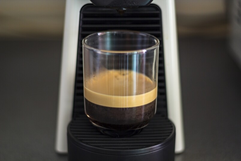 Lungo是意大利語中「長」的意思，它的做法是利用義式咖啡機，用比Espresso正常量多