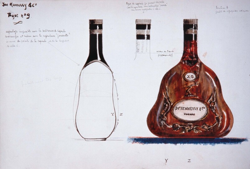 （軒尼詩X.O由Maurice Hennessy於1870年以百多種源自四大葡萄產區的生命之水釀造