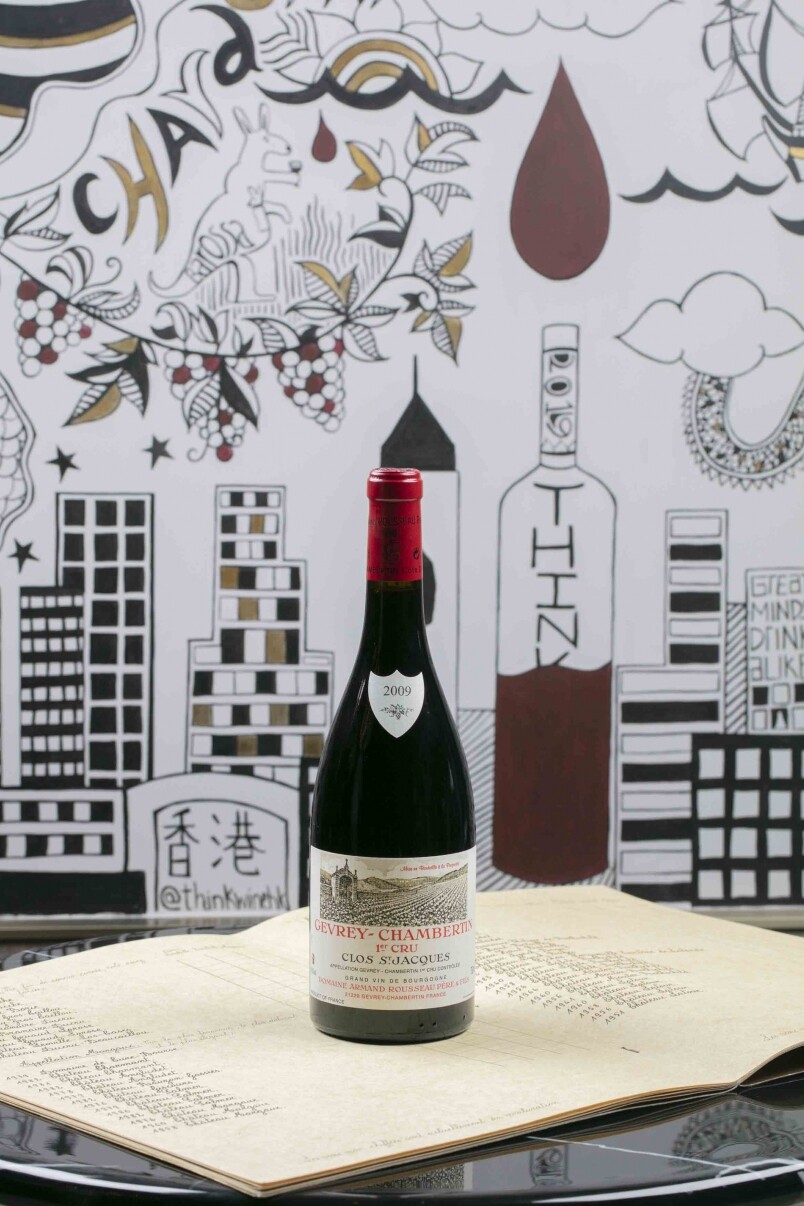 Cote de Nuits 2017 Derey Freres Gevrey-Chambertin（每瓶HK$ 680）ThinkWine 的葡萄酒每杯售價由HK$ 60 起，瓶裝葡萄酒