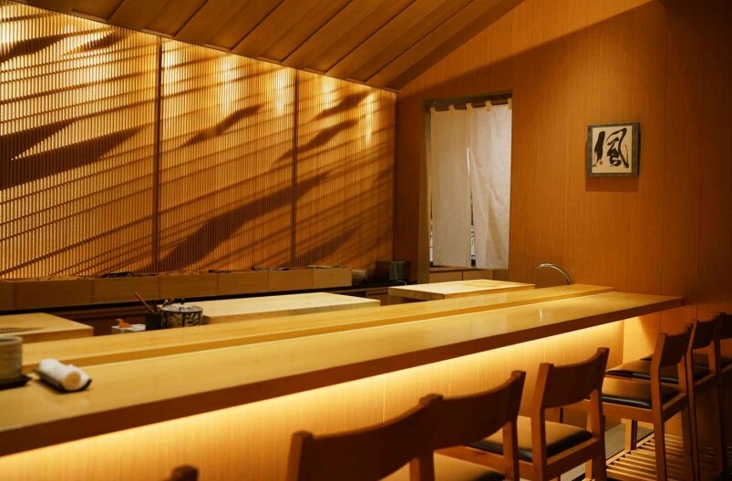 鮨 中本 Sushi Nakamoto 鮨 中本 Sushi Nakamoto