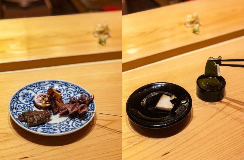 鮨 中本 Sushi Nakamoto 鮨 中本 Sushi Nakamoto