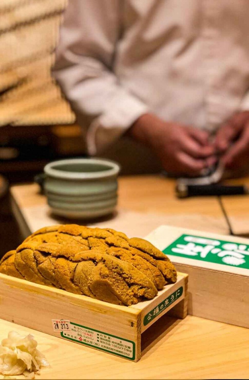鮨 中本 Sushi Nakamoto 鮨 中本 Sushi Nakamoto