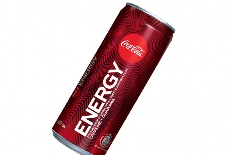 「Coca-Cola ENERGY」有分有糖以及無糖兩種選擇,特點在於加入Guarana(瓜拉納)抽取物,與咖 「Coca-Cola ENERGY」有分有糖以及無糖兩種選擇,特點在於加入Guarana(瓜拉納)抽取物,與咖