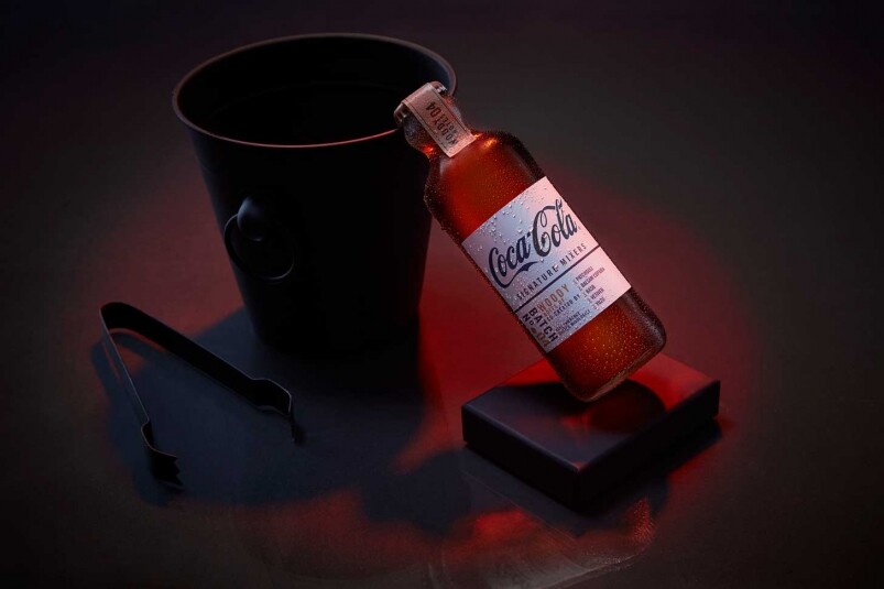 不少男人都喜歡木味基調的香水，而木質氣息的Coca-Cola Signature Mixer，則可以為cocktail加